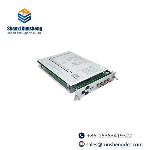 Bently Nevada 3300/03 System Monitor: Advanced Industrial Control Solution
