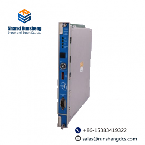 Bently Nevada 3300 Series PLC Module, Advanced Industrial Control Solution