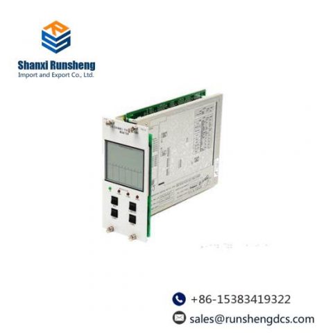 Bently Nevada 3300/30 - Six Channel Temperature Monitor, Advanced Industrial Control Solutions