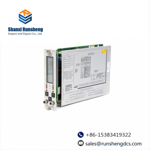 Bently Nevada 3300/81-05-00-00 Monitor - Precision Measurement & Monitoring Solution
