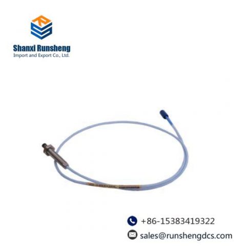Bently Nevada 330102-00-13-10-02-00: High-Performance Extension Cable for Advanced Industrial Automation Solutions