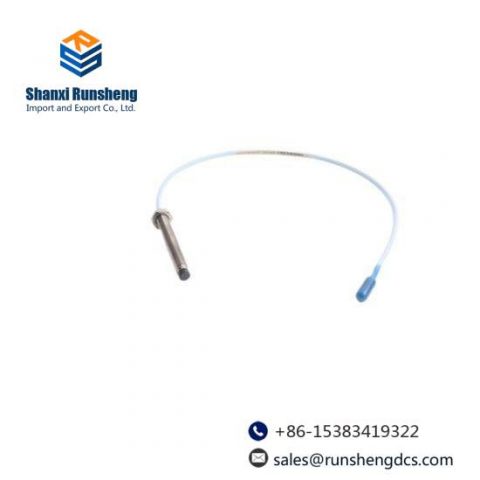Bently Nevada 330103-00-08-05-02-00: Industrial Control Module for Enhanced System Reliability