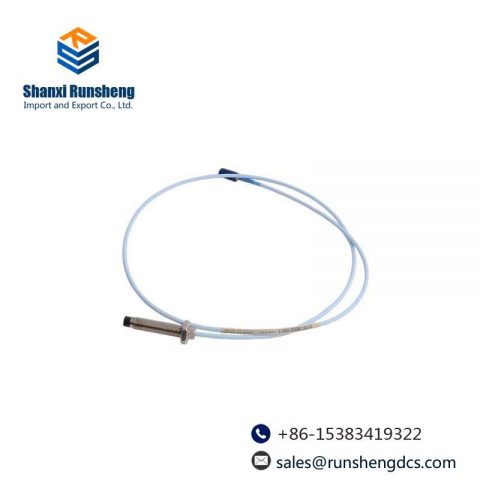 Bently Nevada 330103-08-15-10-02-00 Proximity Transducer: Advanced Sensor Technology for Industrial Control Systems
