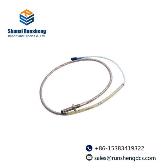 Bently Nevada 330104-00-08-10-01-00: Advanced Proximity Probes for Industrial Control Systems