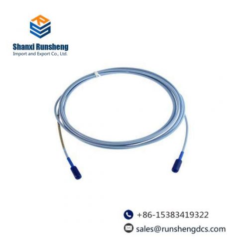 Bently Nevada 330130-040-00: 3300 XL Extension Cable, Precision & Durability for Industrial Control Systems