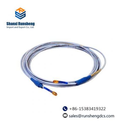 Bently Nevada 330130-045-12-05 Extension Cable: Industrial Automation, High-Fidelity Signal Transfer