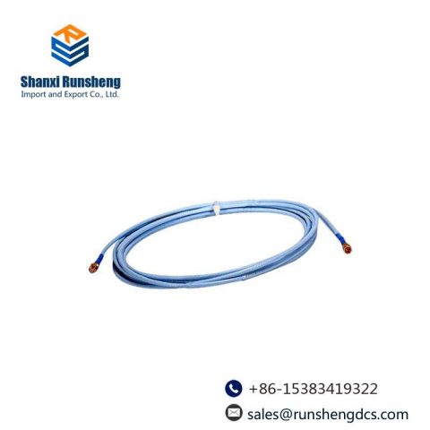 Bently Nevada 330130-085-00-CN Extension Cable: Industrial Automation, Precision Monitoring & Maintenance Solution