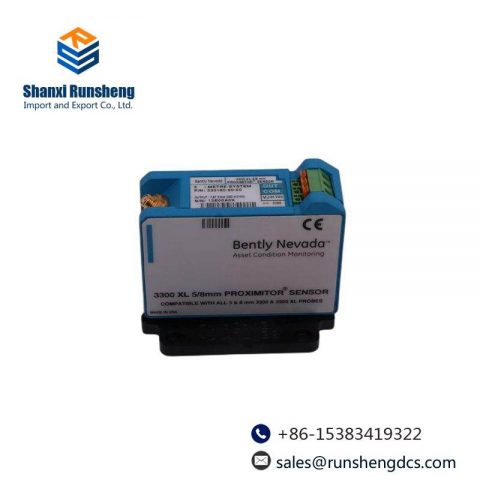 Bently Nevada 330180-51-CN: Precision Proximity Sensor for Industrial Control