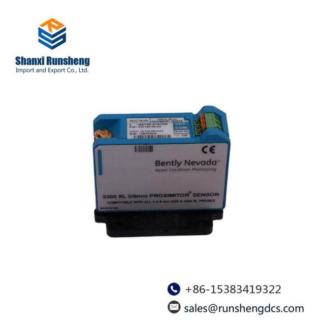 Bently Nevada 330180-51-CN: Precision Proximity Sensor for Industrial Control