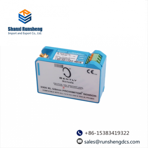 Bently Nevada 330180-90-00 Proximitor Sensor: Precision Control for Industrial Automation