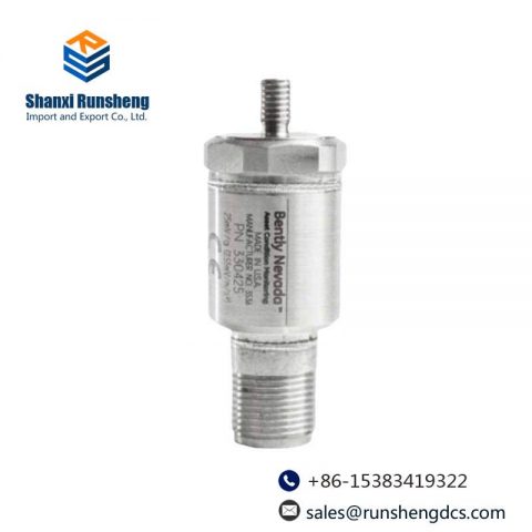 BENTLY NEVADA 330425-01-CN Acceleration Transducers - Precision Motion Control Solutions