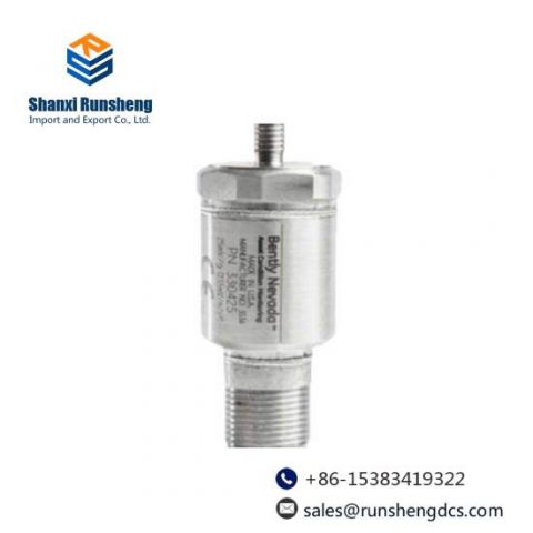 Bently Nevada 330450-60 Velomitor: Precision Measurement Module for Industrial Automation