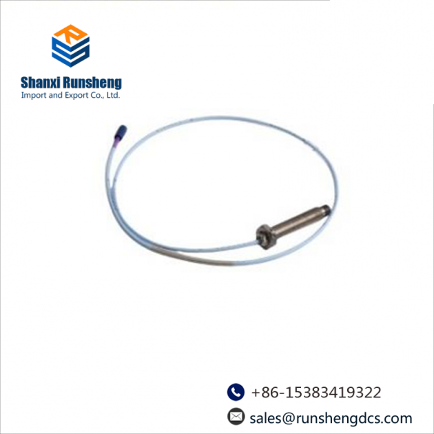 Bently Nevada 330703-000-080-10-02-00: 3300 XL 11mm Proximity Probes, Precision Monitoring for Industrial Control Systems
