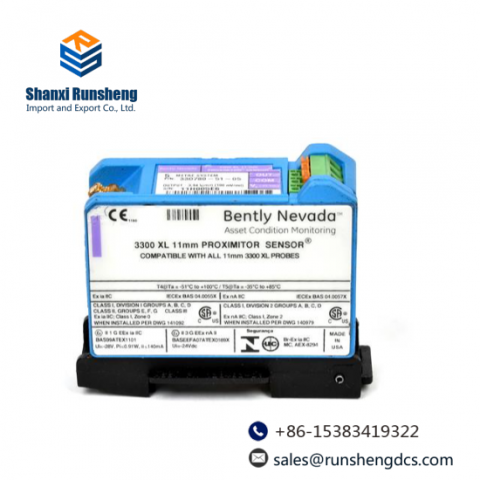 Bently Nevada 330780-X1-CN: Proximity Sensor, Advanced Industrial Control Solution