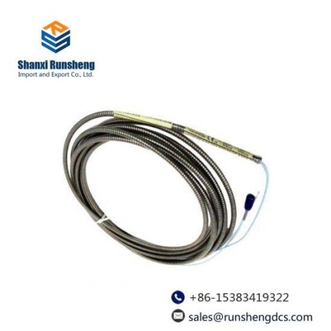 Bently Nevada 330930-065-01-00: Standard Extension Cable for Industrial Control Systems