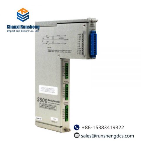 Bently Nevada 3500/04 | Internal Barrier Module, Precision Control Solutions