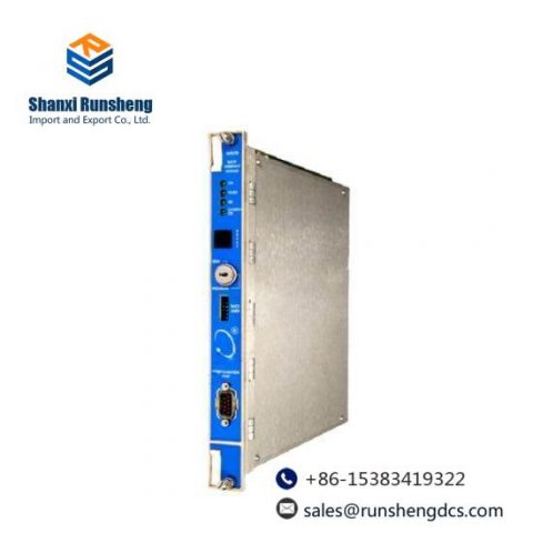 Bently Nevada 3500/20 Standard Rack Interface Module; Producer: bently-nevada