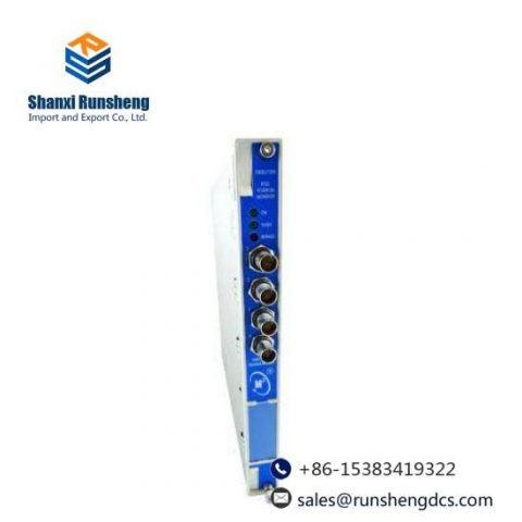 BENTLY NEVADA 3500/50 133434-01 I/O Module