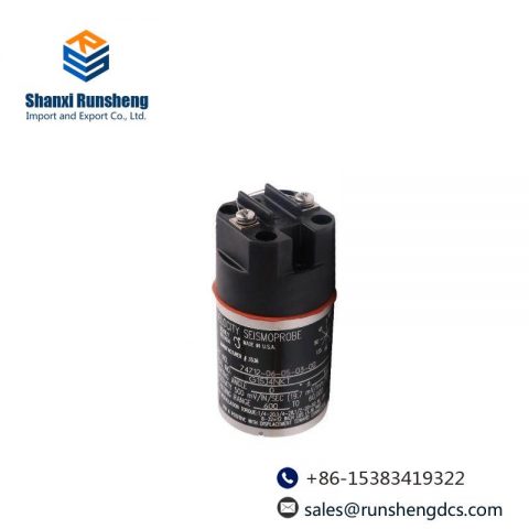 BENTLY NEVADA 74712-06-05-03-00: High Temperature Velocity Seismoprobe
