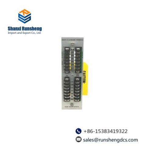 Bently Nevada 84147-01: High-Performance I/O Record Terminal for Industrial Automation