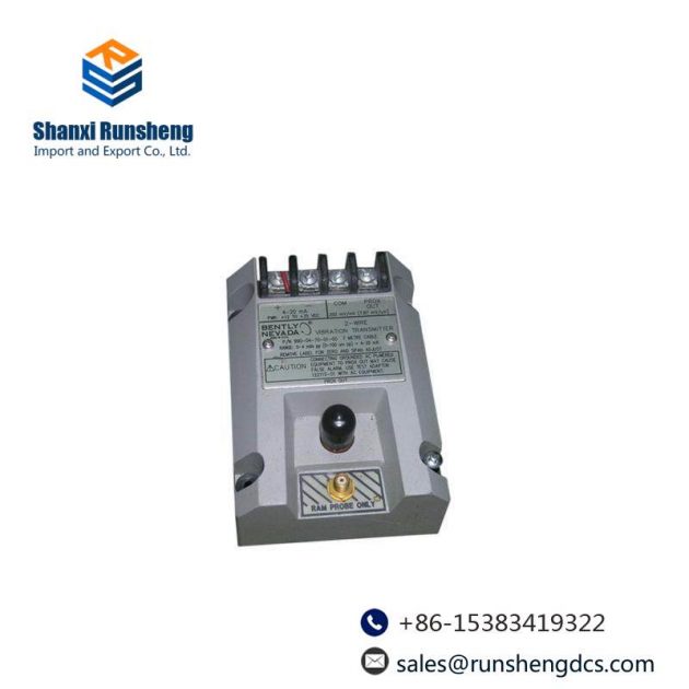 Bently Nevada 990-04-50-02-00 Vibration Transmitter: Precision Monitoring for Industrial Control Systems