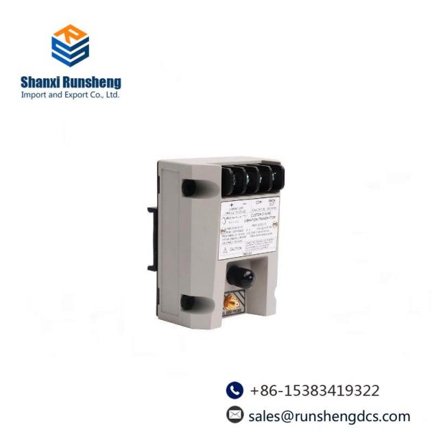 Bently Nevada 990-05-XX-03-CN Vibration Transmitter