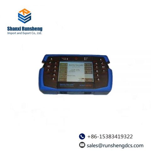 Bently Nevada SCOUT100-EX Data Collector: Industrial Safety Monitoring Solution