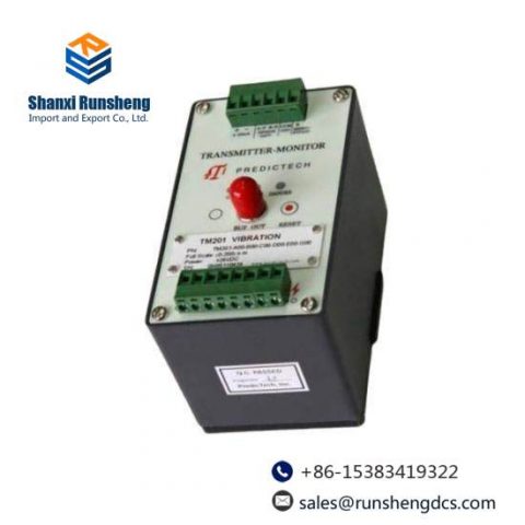 Bently Nevada TM502-A05-B00-C00-D00-E00-F00-G00 - Comprehensive Protection Solution