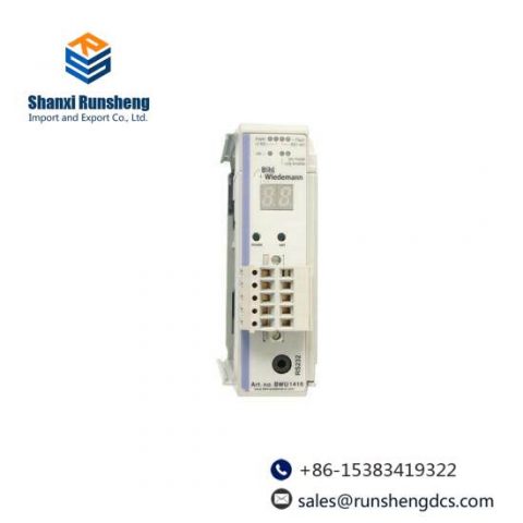 BIH2 + Wiedemann BWU1840/BWU1416 AS-Interface Master/Scanner Module, Designed for Precision Control