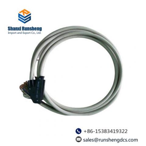 Schneider Electric BMXFCW301 3M Discrete I/O Cable, Schneider's Reliable Automation Accessory