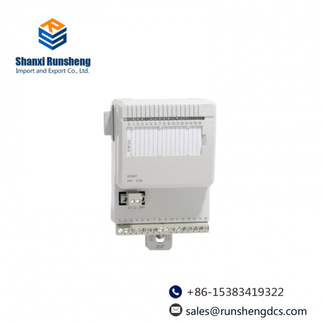 ABB DI802 | Digital Input Module | 3BSE022360R1, High-Performance PLC Component