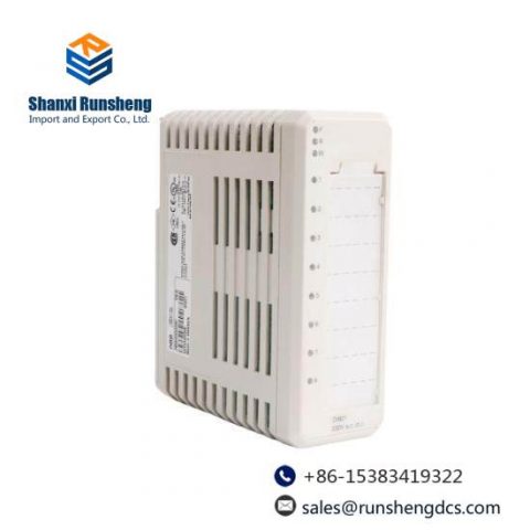 ABB DI821 3BSE008550R1 Digital Input Module