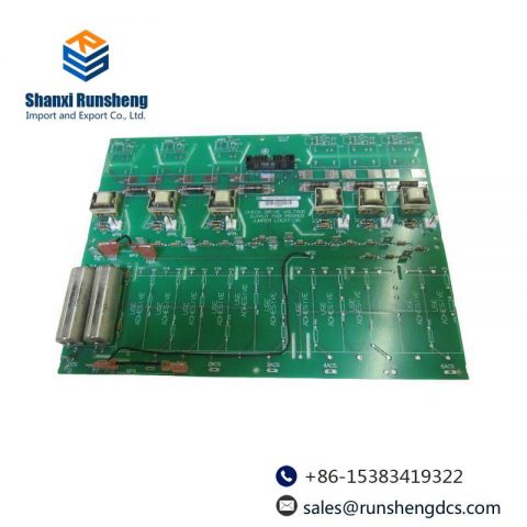 GE DS200PCCAG10ACB - DC Power Connect Board, Designed for Precision Control in Industrial Automation