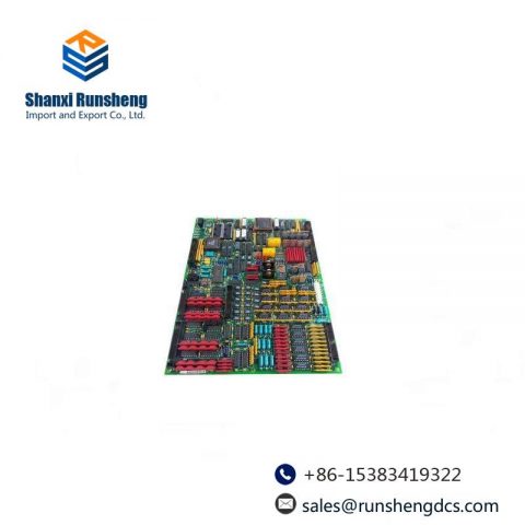 GE DS200TCQAG1BHF Analog Input/Output Card: Precision Control for Industrial Automation