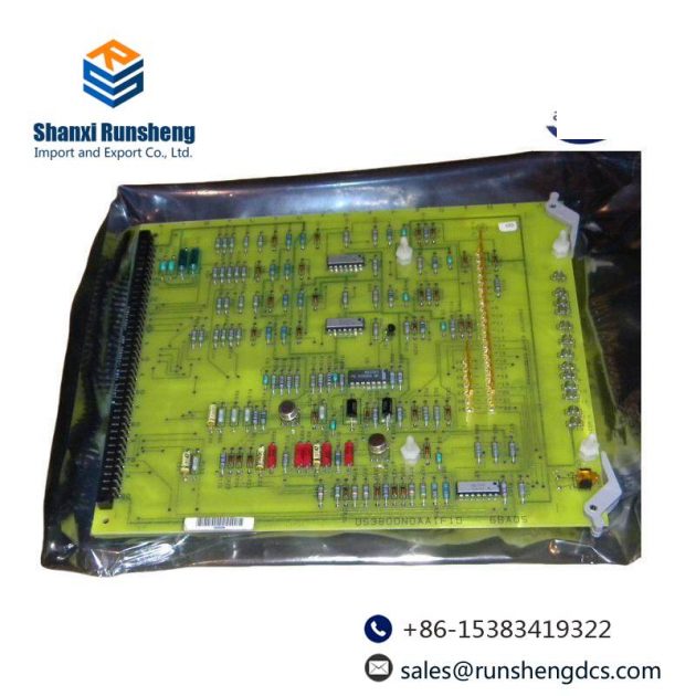 GE DS3800NOAA1F1D: Precision Engineered Printed Circuit Board for Industrial Control