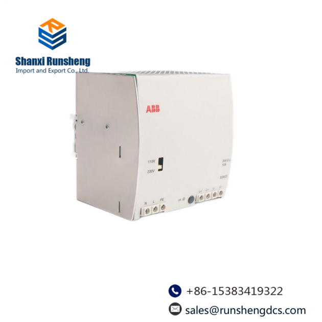 ABB DSTD132 5716001-FX: Modular Connection Unit for Industrial Automation