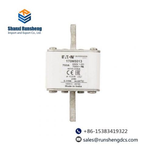 Eaton 170M5013 High Speed Square Body Fuse