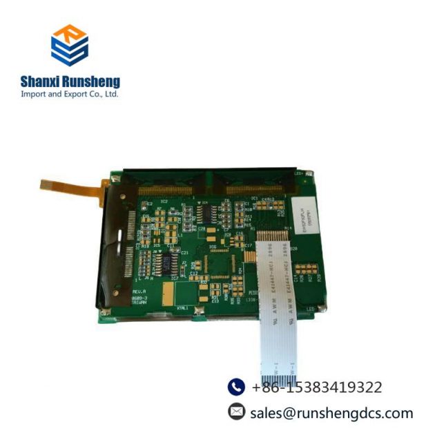 Emerging EW32F92FLW LCD Display Panel, Precision Engineering for Industrial Control