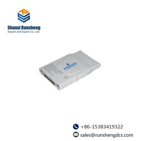 EMERSON 12P4627X072 VDC High Side Control Module