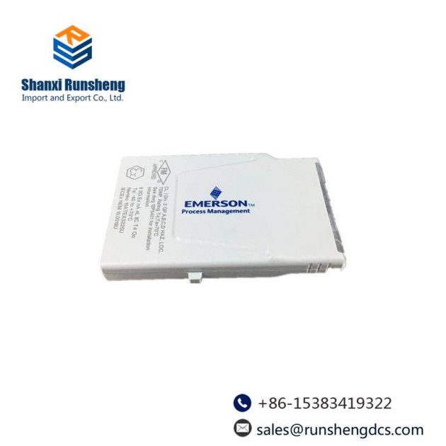 EMERSON 12P4628X102 Charm Terminal Block - High-Performance Connector Module