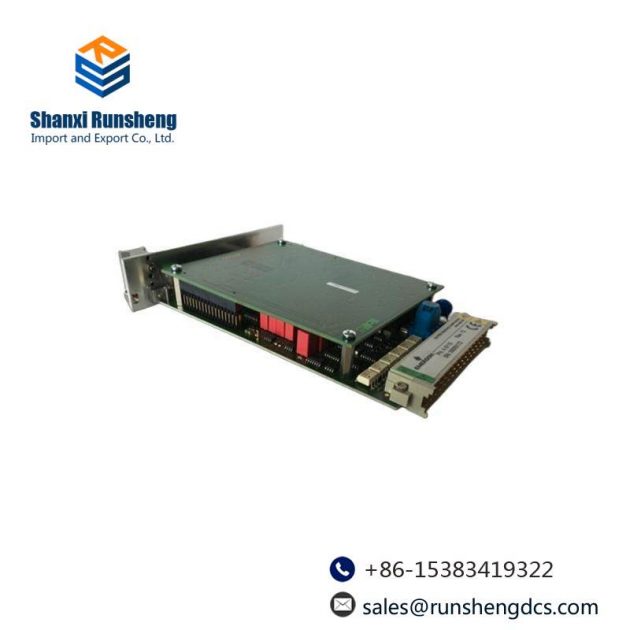 EMERSON A6120 Module for Industrial Control Systems