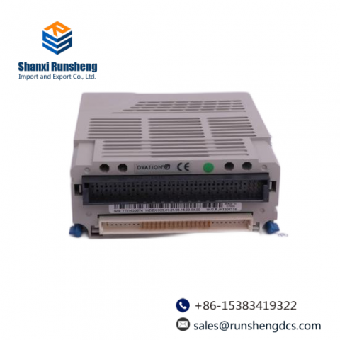 EMERSON A6824R 9199-00098-13 - High Performance Industrial Control Module