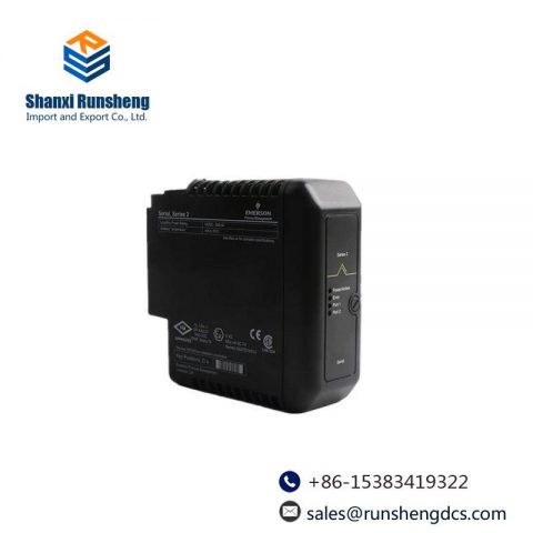 EMERSON CE4006P2 KJ3241X1-BA1 12P2506X102 Interface Card - Advanced Networking Solution for Industrial Automation