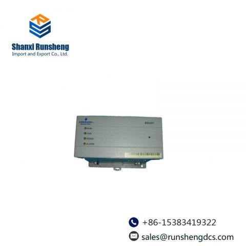 EMERSON EDU01 Power Supply: High Efficiency & Reliability for Industrial Control Systems