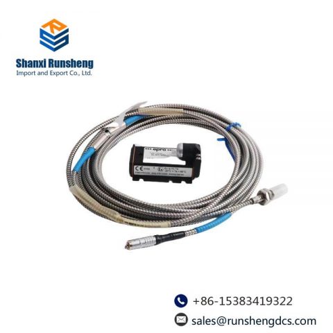 Emerson EPRO PR6423/010-030 CON021 Eddy Current Sensor: Precision Measurement for Industrial Control