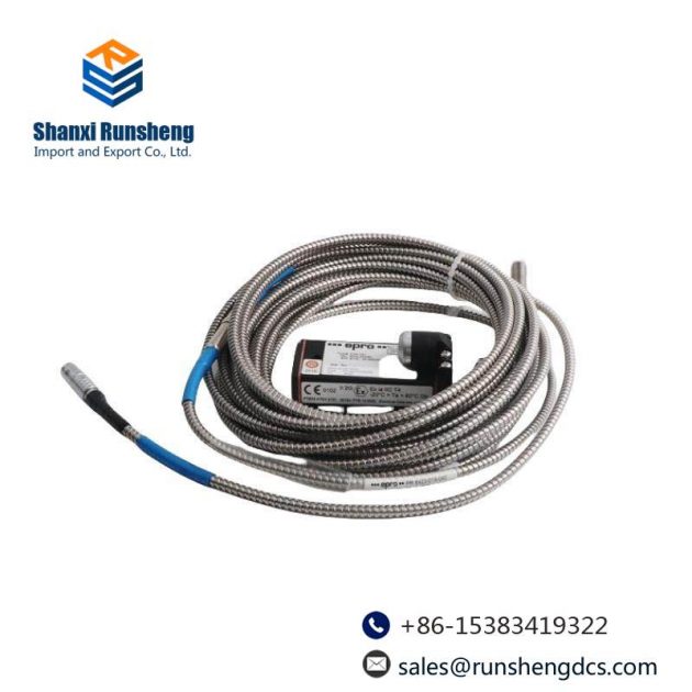 Emerson EPRO PR6423/011-131 CON031: Advanced Eddy Current Sensor