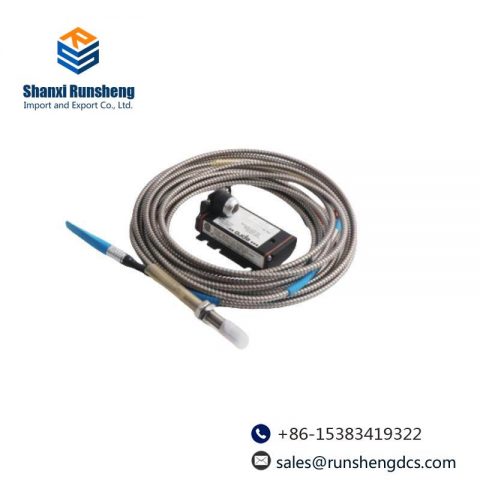 Emerson EPRO PR6424/000-101 CON031 Eddy Current Sensor: Precision Measurement for Industrial Automation