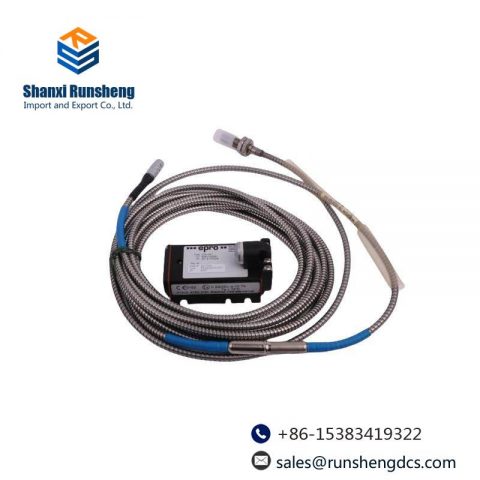 Emerson Epro PR9268/207-100 Current Sensor: Precise Measurement for Industrial Control Systems