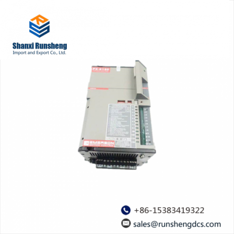 EMERSON FX-6120: Precise Positioning Servo Drive for Industrial Automation