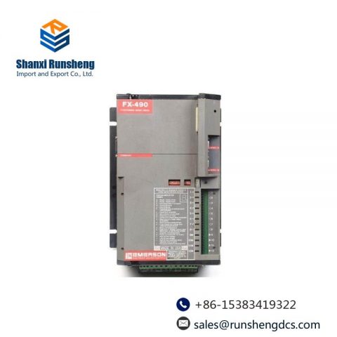 EMERSON IFX-490 Brushless Positioning Servo Drive - Precision Control for Industrial Automation